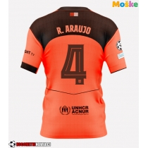 Moške Nogometnih dresov Barcelona Ronald Araujo #4 Tretji 2025-26 Kratki rokavi